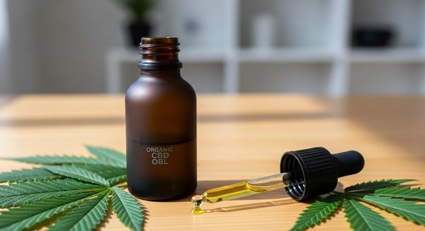 Les huiles de CBD bio : un choix naturel pour votre bien-être quotidien